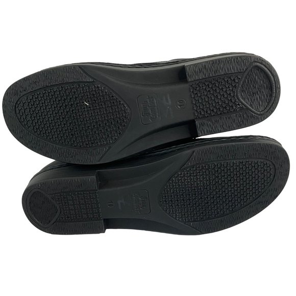 Finn Comfort New Shoes Mens Sz 10 Black Montana Budapest 1212 Brogue $362 Loafer - Picture 10 of 10